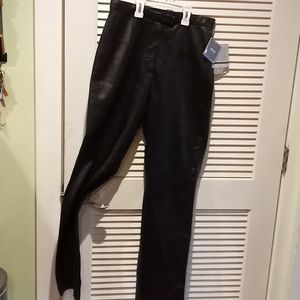 Women's leather pants